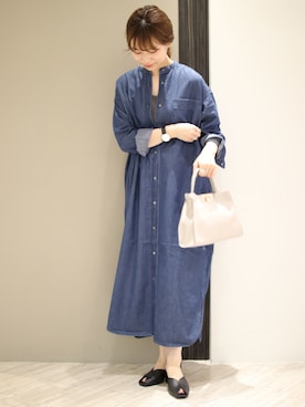 anzuさん（レディース・158cm）の夏コーディネート