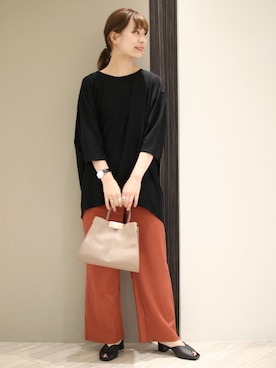 anzuさん（レディース・158cm）の夏コーディネート