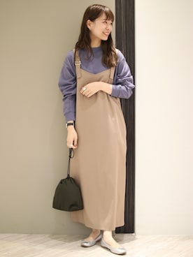 anzuさん（レディース・158cm）の秋コーディネート