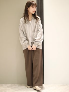 anzuさん(レディース・158cm)の秋コーディネート