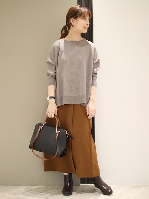 Anzu Urban Research Doors Rode Skoのブーツを使ったコーディネート Wear