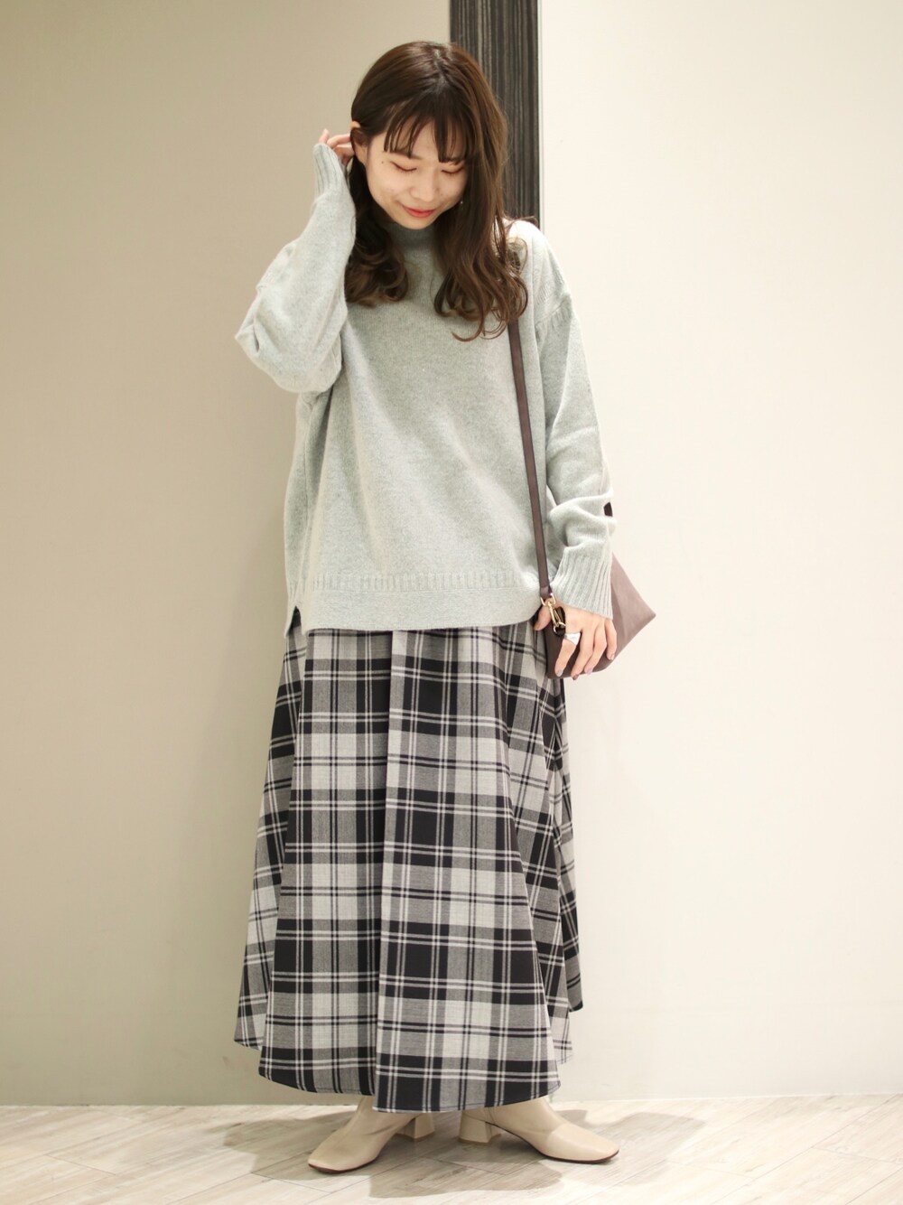 かぐれ（カグレ）の「ハミルトンウールガンジーニット（ニット