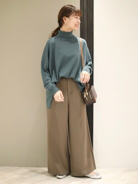 anzuさん（レディース・158cm）の秋コーディネート