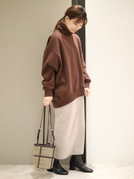 anzuさん(レディース・158cm)の冬コーディネート