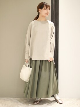 anzuさん（レディース・158cm）の冬コーディネート