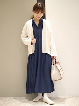 anzuさん（レディース・158cm）の冬コーディネート