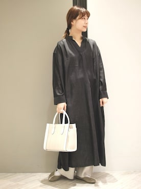 anzuさん（レディース・158cm）の冬コーディネート