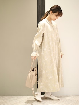 anzuさん（レディース・158cm）の冬コーディネート