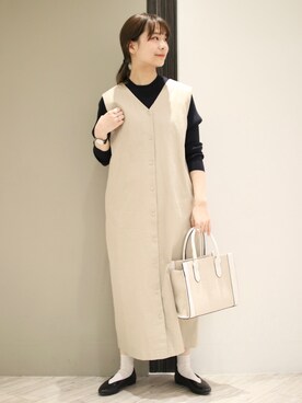 anzuさん(レディース・158cm)の春コーディネート