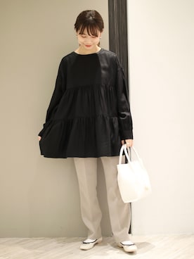 anzuさん(レディース・158cm)の春コーディネート