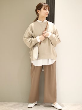 anzuさん（レディース・158cm）の春コーディネート