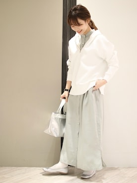 anzuさん(レディース・158cm)の春コーディネート