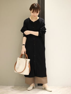 anzuさん(レディース・158cm)の春コーディネート