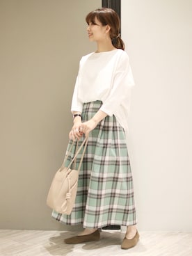 anzuさん(レディース・158cm)の春コーディネート