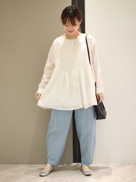 anzuさん(レディース・158cm)の春コーディネート