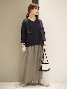 anzuさん(レディース・158cm)の春コーディネート