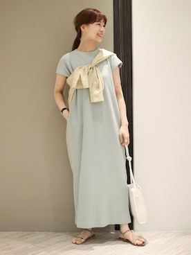 anzuさん（レディース・158cm）の春コーディネート