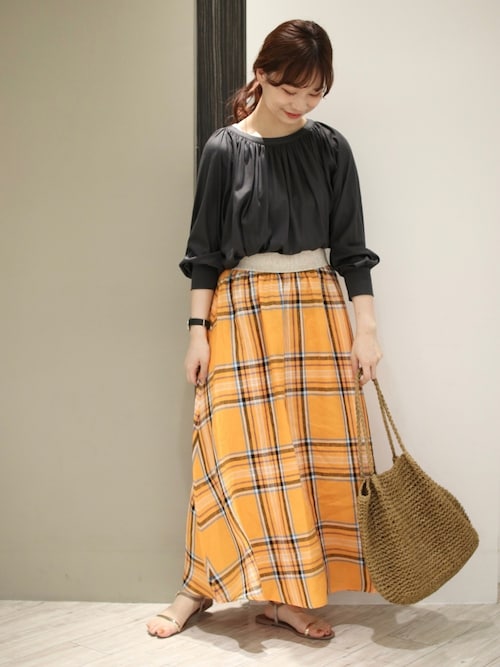 アーバンリサーチドアーズ別注 オニールオブタブリン スカート 楽天市場】『別注』O'NEIL OF DUBLIN×DOORS WOOLSWINGSKIRT