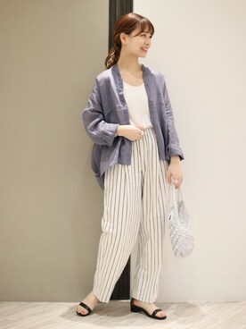 anzuさん(レディース・158cm)の春コーディネート