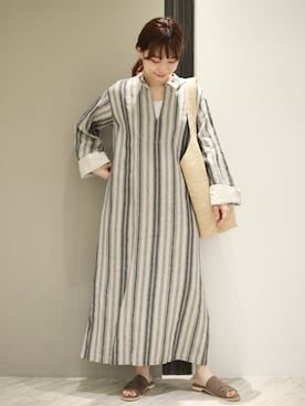 anzuさん（レディース・158cm）の春コーディネート