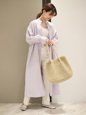 anzuさん（レディース・158cm）の春コーディネート