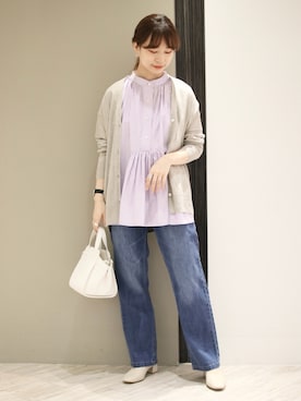 anzuさん(レディース・158cm)の春コーディネート