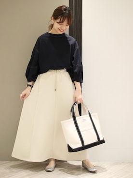 anzuさん（レディース・158cm）の春コーディネート