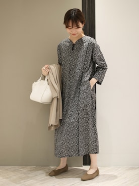 anzuさん（レディース・158cm）の春コーディネート