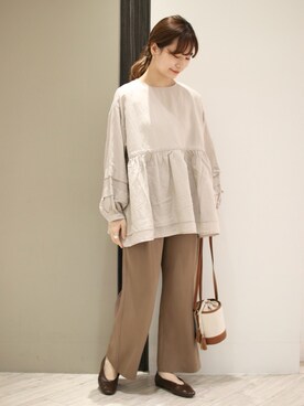 anzuさん（レディース・158cm）の夏コーディネート