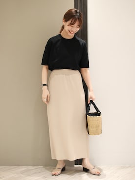 anzuさん（レディース・158cm）の夏コーディネート