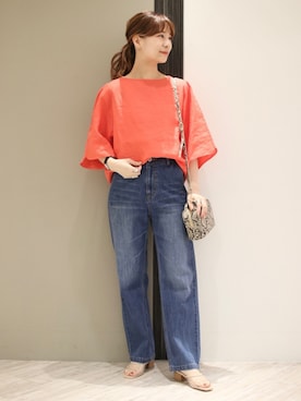 anzuさん(レディース・158cm)の夏コーディネート