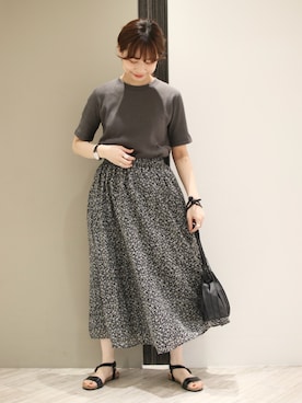 anzuさん(レディース・158cm)の夏コーディネート