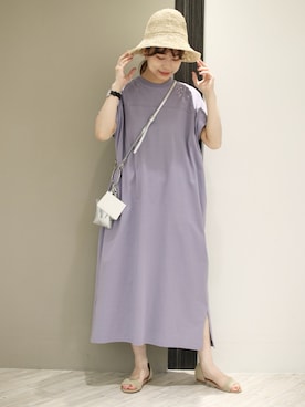 anzuさん（レディース・158cm）の夏コーディネート