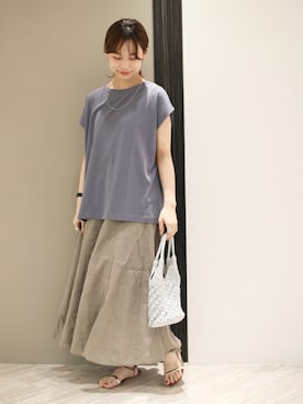 anzuさん（レディース・158cm）の夏コーディネート