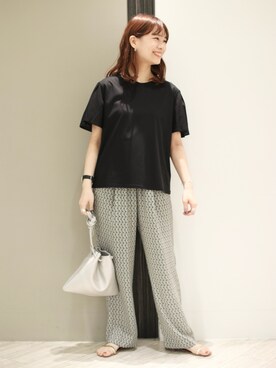 anzuさん（レディース・158cm）の夏コーディネート