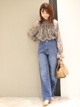 anzuさん(レディース・158cm)の夏コーディネート