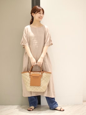 anzuさん(レディース・158cm)の夏コーディネート