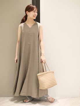 anzuさん(レディース・158cm)の夏コーディネート