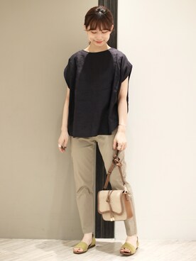 anzuさん（レディース・158cm）の夏コーディネート