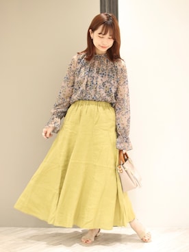 anzuさん(レディース・158cm)の夏コーディネート