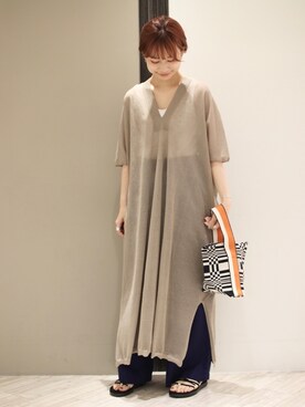 anzuさん(レディース・158cm)の夏コーディネート