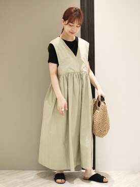 anzuさん（レディース・158cm）の夏コーディネート