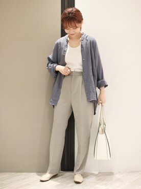 anzuさん(レディース・158cm)の夏コーディネート