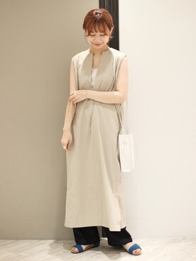 anzuさん（レディース・158cm）の夏コーディネート