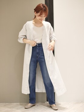 anzuさん(レディース・158cm)の夏コーディネート