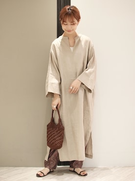 anzuさん(レディース・158cm)の夏コーディネート