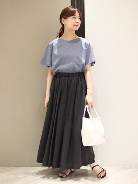 anzuさん（レディース・158cm）の夏コーディネート