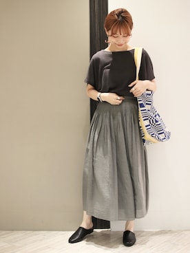 anzuさん(レディース・158cm)の夏コーディネート