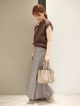 anzuさん（レディース・158cm）の夏コーディネート