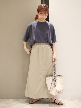 anzuさん（レディース・158cm）の夏コーディネート